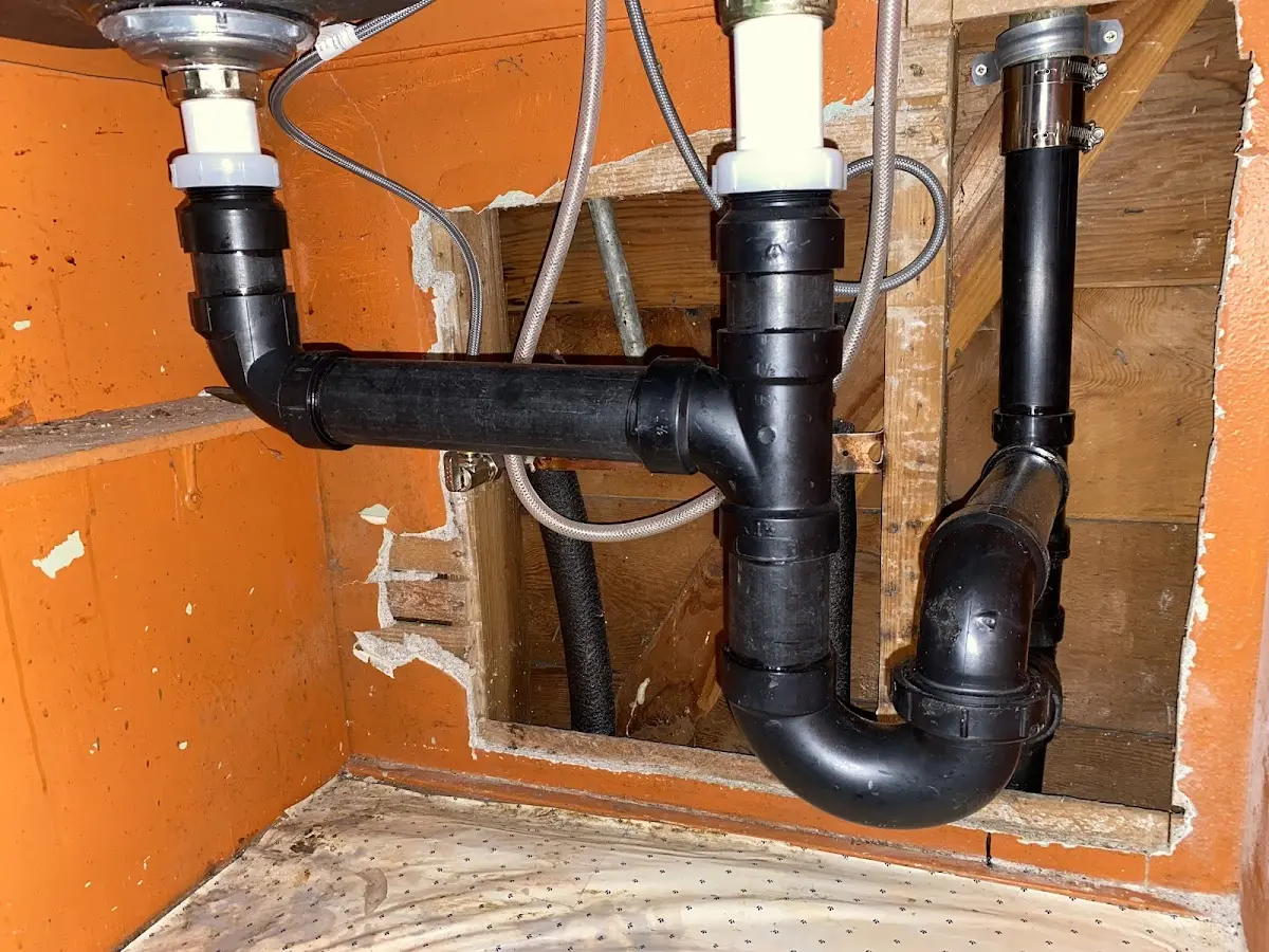 Professional Pipe Bursting equipment and tools on the job in Vinita